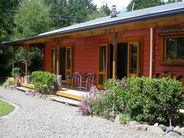 The Ski House On Miharo - Rangataua Holiday Home Ohakune Esterno foto