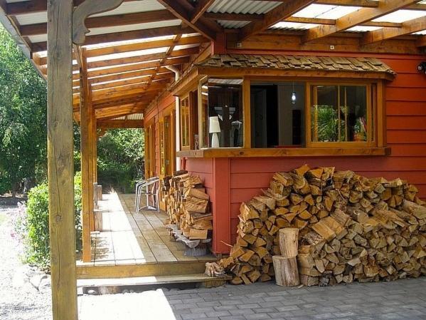 The Ski House On Miharo - Rangataua Holiday Home Ohakune Esterno foto