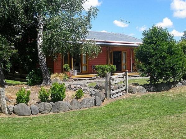 The Ski House On Miharo - Rangataua Holiday Home Ohakune Esterno foto