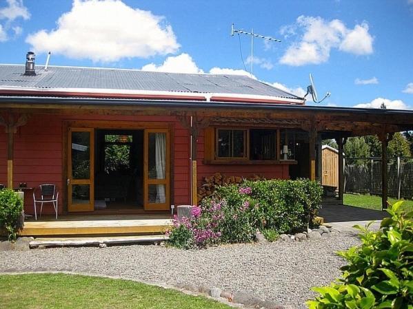 The Ski House On Miharo - Rangataua Holiday Home Ohakune Esterno foto