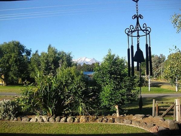 The Ski House On Miharo - Rangataua Holiday Home Ohakune Esterno foto