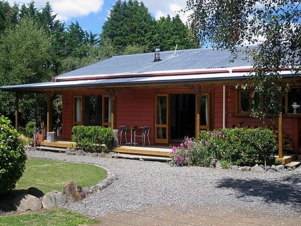 The Ski House On Miharo - Rangataua Holiday Home Ohakune Esterno foto