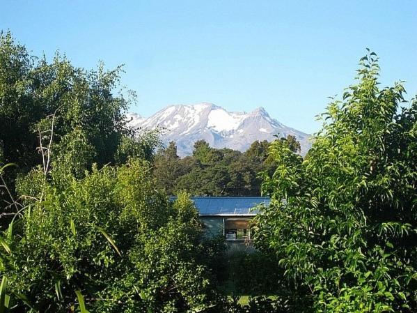 The Ski House On Miharo - Rangataua Holiday Home Ohakune Esterno foto