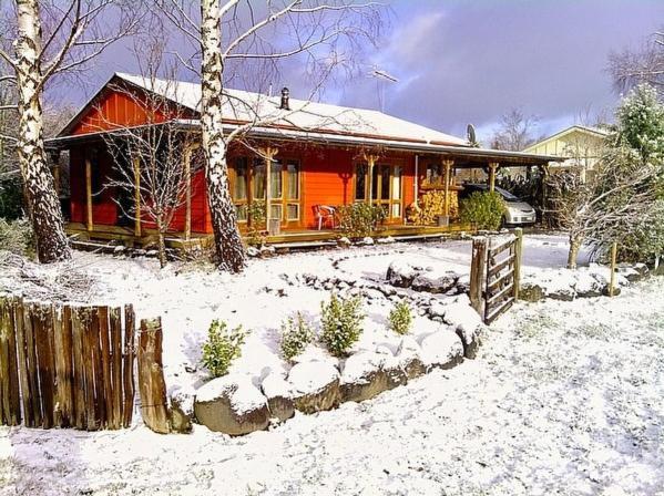 The Ski House On Miharo - Rangataua Holiday Home Ohakune Esterno foto